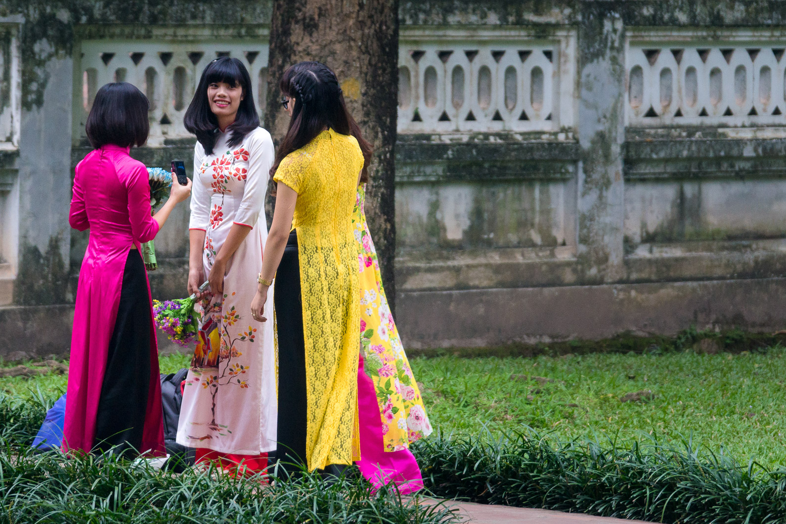 20141105 095906 Photo Shooting im Park des Literaturtempels